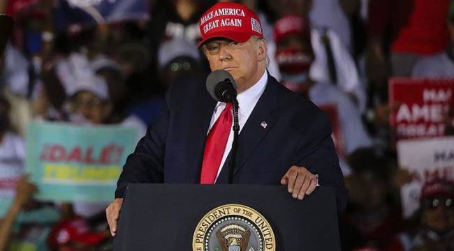 Trump’tan yeni açıklama: Hile yapıldığına dair çok sayıda beyan var