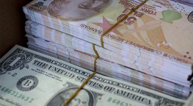 Türk lirası eriyor: Dolar 8.44 TL'yi, euro 9.83 TL'yi aştı!