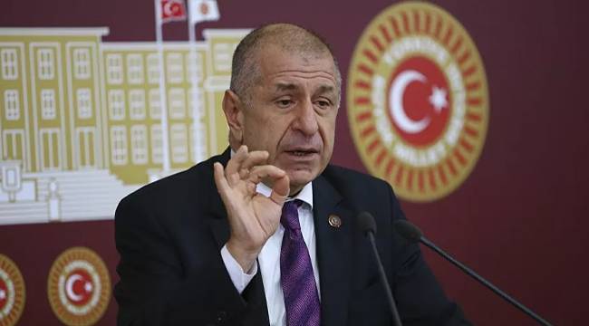 Ümit Özdağ: İYİ Parti, HDP ile masaya oturup anayasa hazırladı