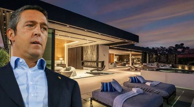 Variety: Ali Koç, Los Angeles'tan malikâne aldı; 14.5 milyon doların tamamını nakit ödedi