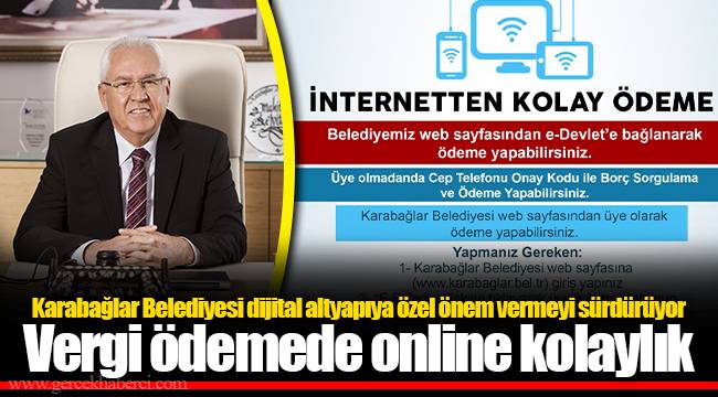 Vergi ödemede online kolaylık