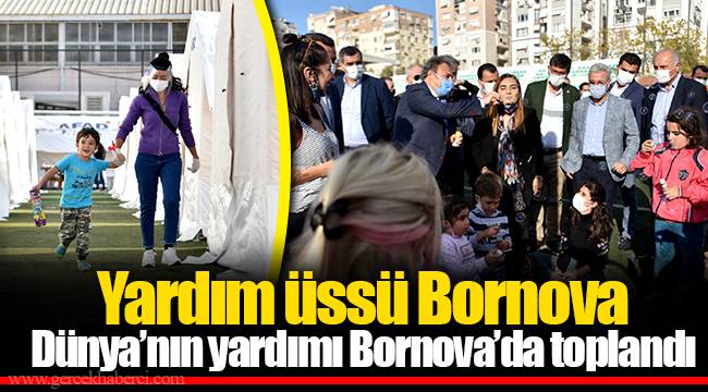 Yardım üssü Bornova