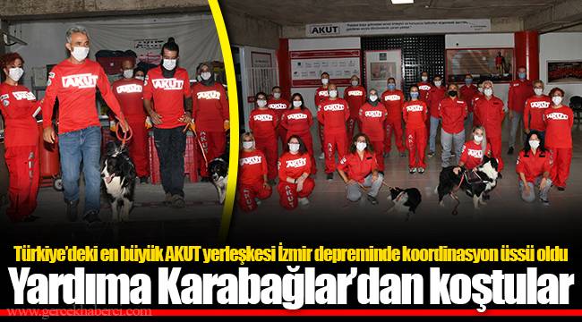 Yardıma Karabağlar’dan koştular