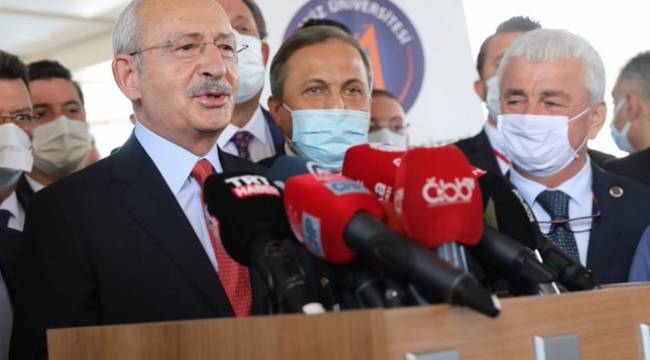 Yoğun bakımdan çıkan Muhittin Böcek’i hastanede ziyaret eden Kılıçdaroğlu: Sohbet ettik, espri yaptık