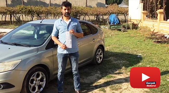 Ziyaret için yola çıktı, hayatının şokunu yaşadı