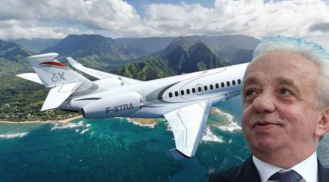 1100 km hıza ulaşabiliyor; Türkiye'den ilk siparişi Mehmet Cengiz verdi