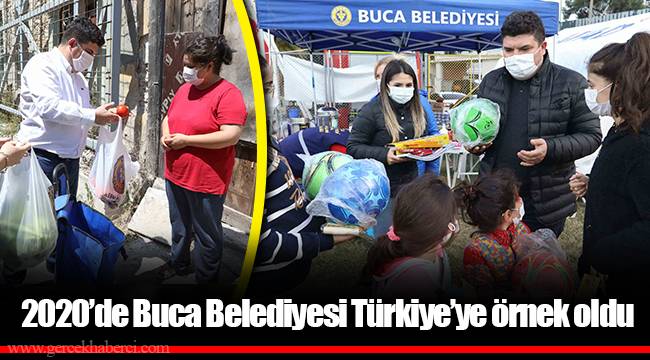 2020’de Buca Belediyesi Türkiye’ye örnek oldu