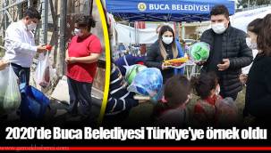 2020’de Buca Belediyesi Türkiye’ye örnek oldu