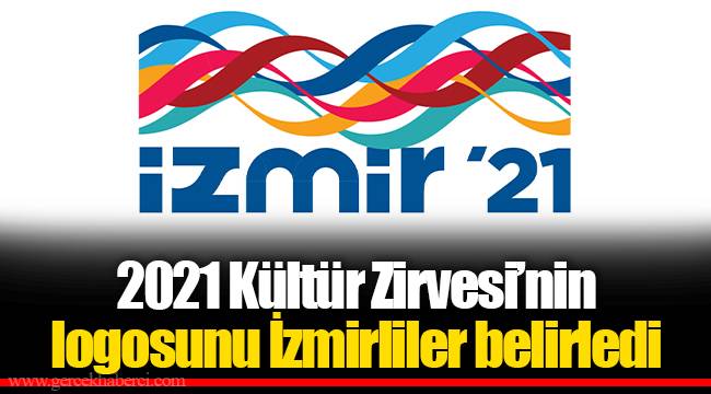 2021 Kültür Zirvesi’nin logosunu İzmirliler belirledi