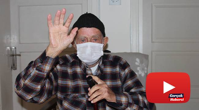 95 yaşında Korona virüsü yendi, yaşadıklarını anlattı