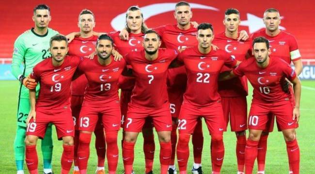 A Milli Takım'ın rakipleri belli oldu!
