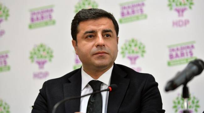 AİHM, Demirtaş kararını açıkladı: Derhal tahliye edilmeli