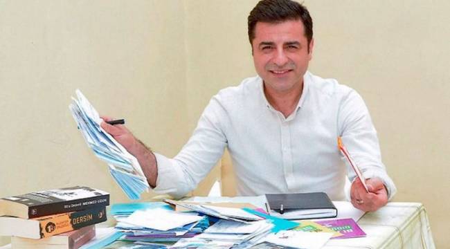 AİHM kararının ardından Demirtaş açıklama yaptı