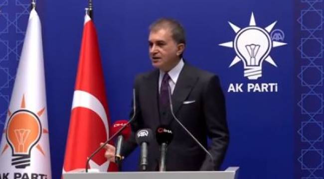 AK Parti Sözcüsü Çelik'ten AB'ye: Türkiye'ye yaptırım uyguladığınızda güvenlik meselesini nasıl yöneteceksiniz?