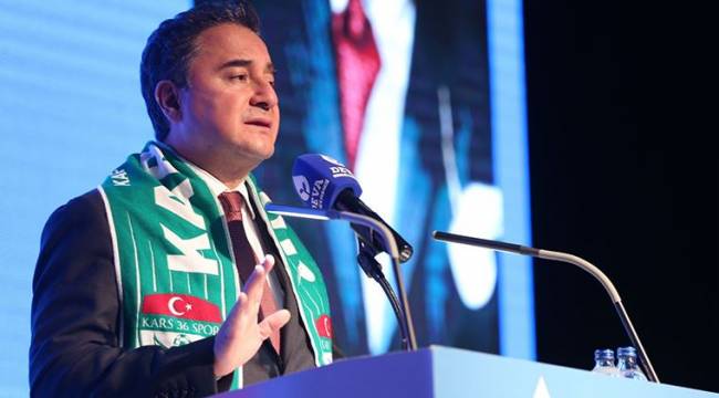 Ali Babacan'dan Ayhan Bilgen açıklaması: Seçimle kazanamadıkları belediyelere kayyım atıyorlar