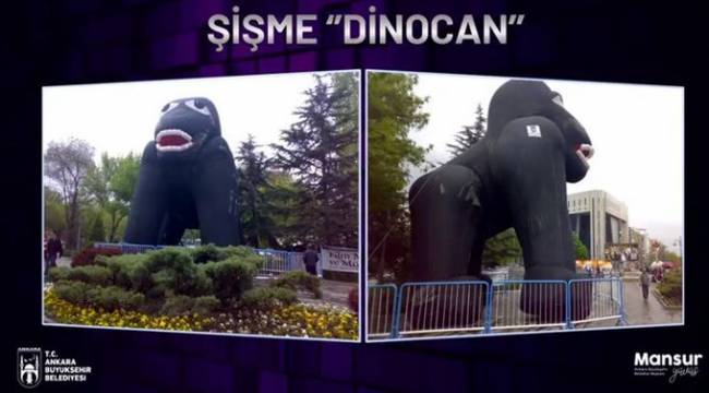 Ankara'da "Dinocan" tartışması...