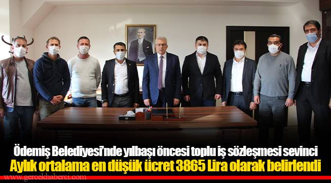 Aylık ortalama en düşük ücret 3865 Lira olarak belirlendi 