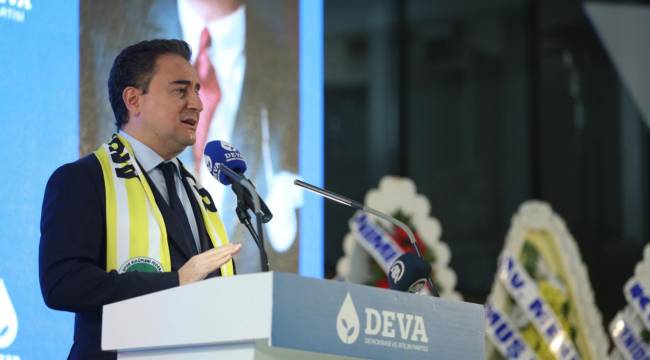 Babacan'dan hükümete: Siz önce küçüğün de küçüğü ortağınızı, gemiden indirin