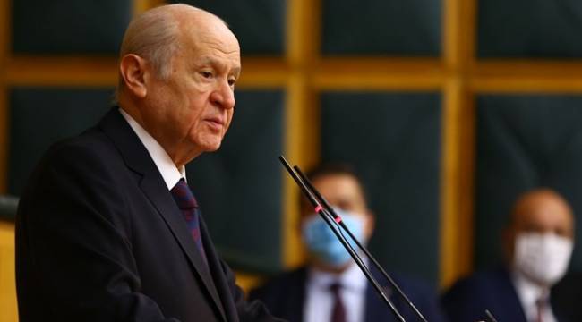 Bahçeli'den 'HDP kapatılsın' çıkışı