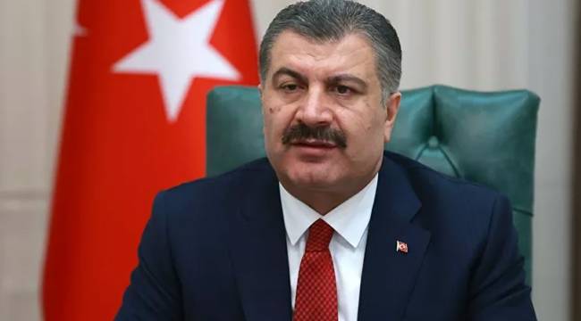Bakan Koca’dan ‘mücadeleye destek’ paylaşımı