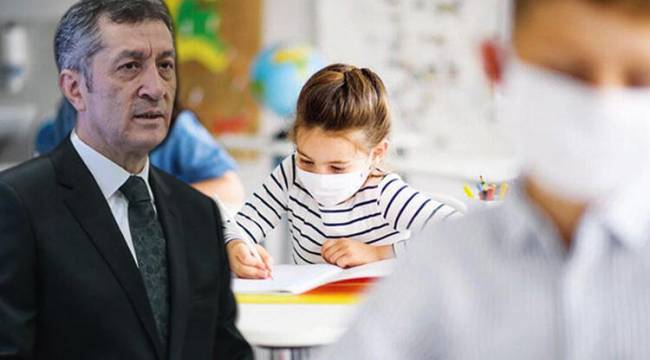 Bakan Selçuk'tan yüz yüze eğitim açıklaması