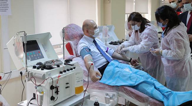 Bakan Soylu, immün plazma bağışçısı oldu