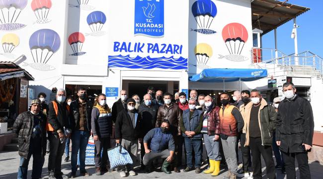 Başkan Ömer Günel Balıkçıların Sorunlarını Yakından Takip Ediyor