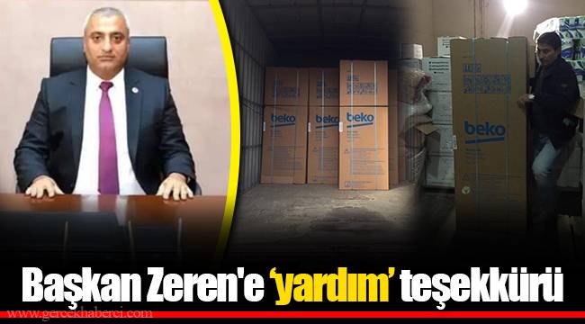 Konak Kent Konseyi'nden Başkan Zeren'e 'yardım' teşekkürü