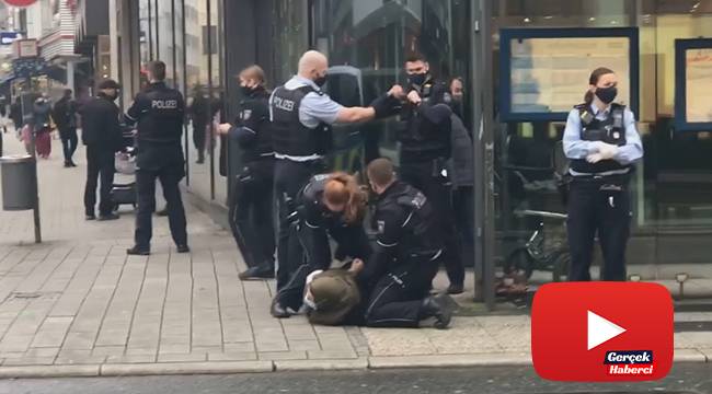 Başörtülü kadına karşı polis şiddeti