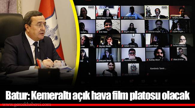 Batur: Kemeraltı açık hava film platosu olacak