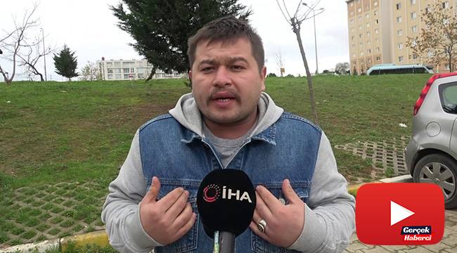 Bekçiye saldırdığı iddia edilen "Bana teşkilatın numarasını verin" sözleriyle gündeme oturan kurye konuştu