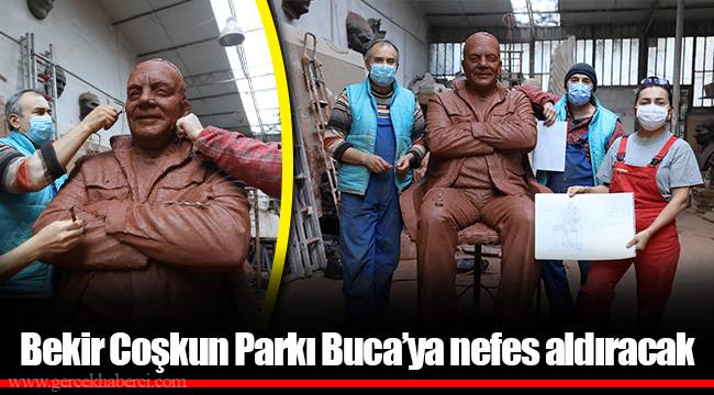 Bekir Coşkun Parkı Buca’ya nefes aldıracak
