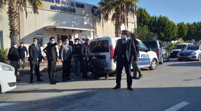 Bodrum Belediye Başkan Yardımcısına bıçaklı saldırı