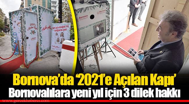 Bornova’da ‘2021’e Açılan Kapı’