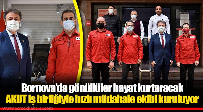 Bornova’da gönüllüler hayat kurtaracak