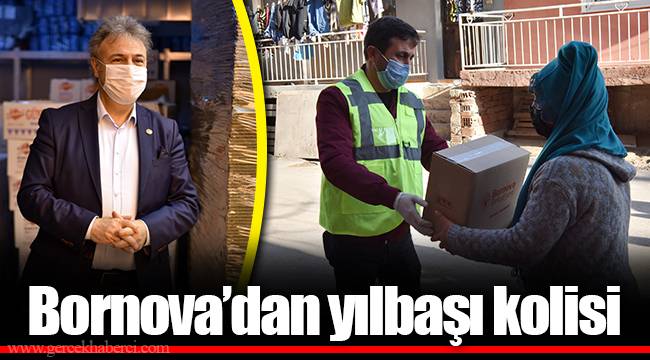 Bornova’dan yılbaşı kolisi