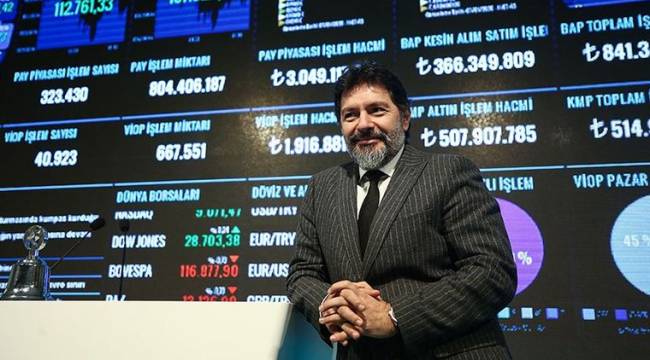 Borsa İstanbul yönetim kurulu üyelerine 18 bin TL huzur hakkı