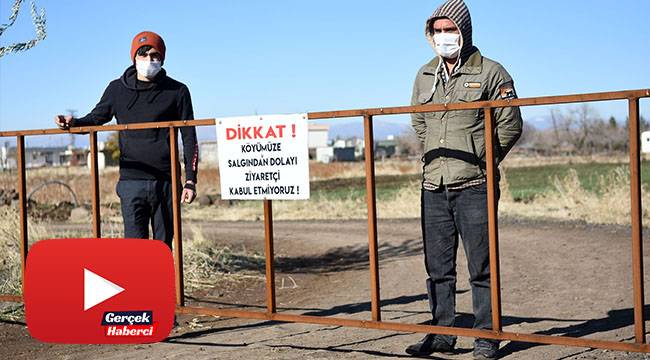 Bu köye HES kodu olmayan giremiyor