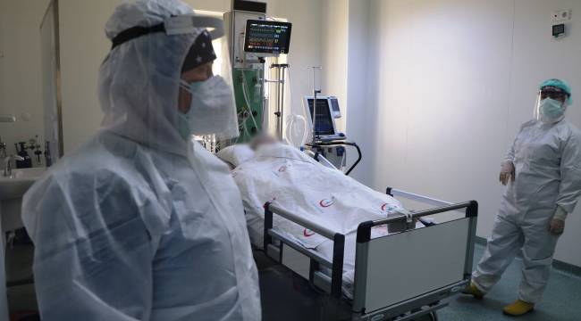Burası ölümle yaşam arasındaki son nokta