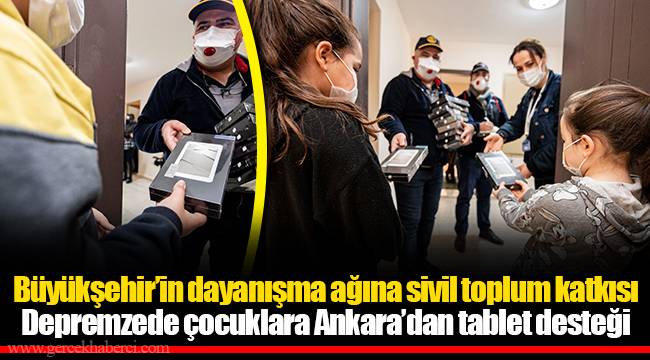 Büyükşehir’in dayanışma ağına sivil toplum katkısı