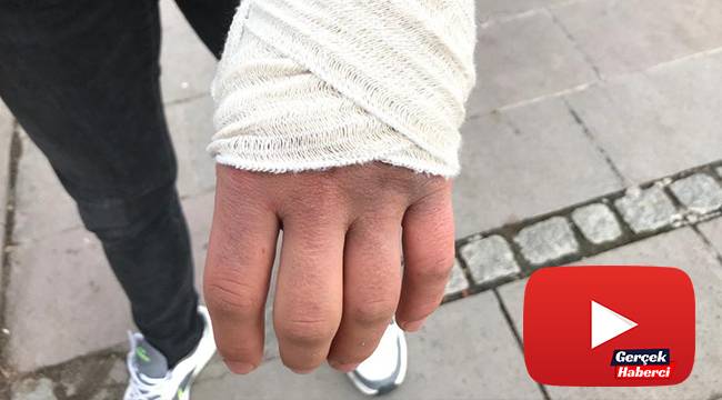 “Canım acıdı” denilerek darp edilen sağlıkçı o anları anlattı