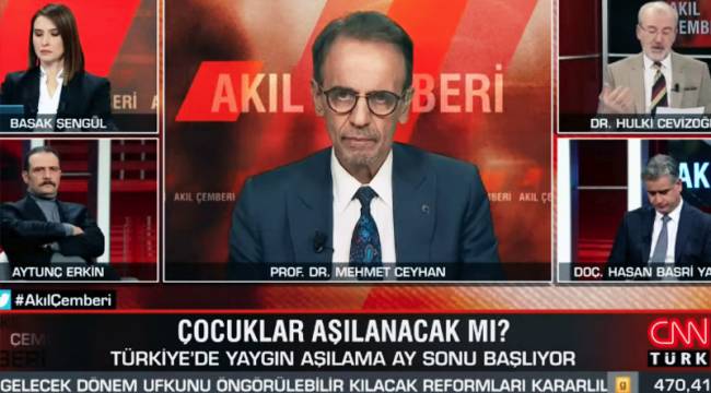 Canlı yayında mide kanaması geçiren Prof. Mehmet Ceyhan, hastane odasından fotoğraf paylaştı