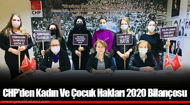 CHP’den Kadın Ve Çocuk Hakları 2020 Bilançosu