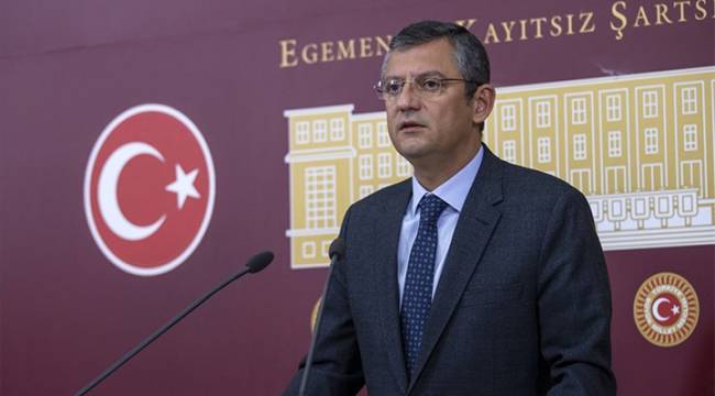 CHP'li Özel'den İrfan Fidan eleştirisi: Taktikler hep FETÖ taktiği