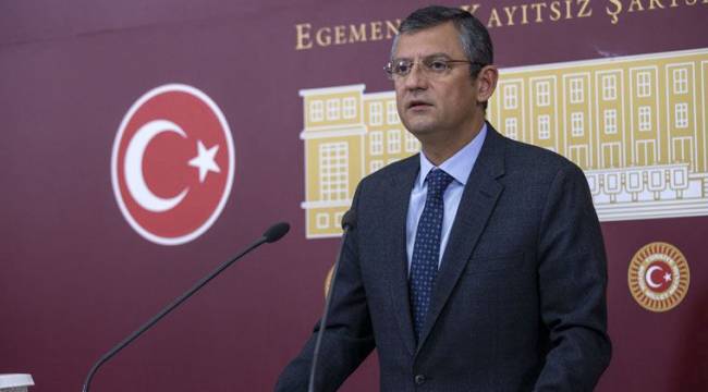 CHP'li Özel'den Sabah yazarının "huzur hakkı" sorularına yanıt