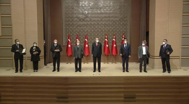 Cumhurbaşkanlığı Kültür ve Sanat Büyük Ödülleri, sahiplerini buldu