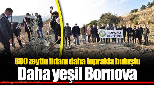 Daha yeşil Bornova