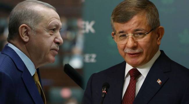 Davutoğlu’ndan Erdoğan’a: &quot;Dış mihrak ya kendisidir ya da damadı&quot;