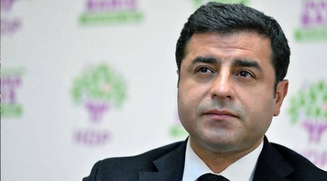 Demirtaş’tan iktidara AİHM yanıtı: Türkiye 5’li çeteden büyüktür
