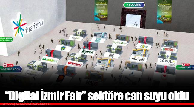 “Digital İzmir Fair” sektöre can suyu oldu